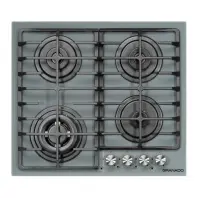 Варочна поверхня GRANADO GGH 62-114 grafito glass (GGH1621188)