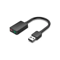 Звукова плата Vention Audio USB 2х3,5 мм jack 0.15m (CDYB0) Звукова плата Vention Audio USB 2х3,5 мм jack 0.15m (CDYB0)