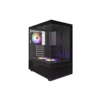 Корпус для ПК 1stPlayer Mi7-A-BK-2F7R-1F7 Корпус для ПК 1stPlayer Mi7-A-BK-2F7R-1F7