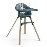 Стілець для годування Stokke Clikk Clover Green зелений (552002)