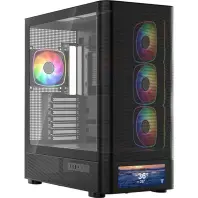 Блок живлення Modecom VOLCANO AQ500 ARGB (MC-A-AQ500-4FA-B)