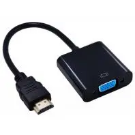Перехідник HDMI M to VGA F (без додаткових кабелей) ST-Lab (U-990 Pro BTC) Перехідник HDMI M to VGA F (без додаткових кабелей) ST-Lab (U-990 Pro BTC)