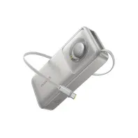 Батарея універсальна Baseus Free2Pull 20000mAh 65W, PD/3.0, QC/3.0, Lunar gray (P10073700843-00)