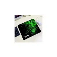 Килимок для мишки Voltronic Razer Black/Green (YT-RZ3) Килимок для мишки Voltronic Razer Black/Green (YT-RZ3)