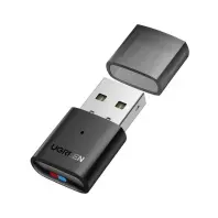 Bluetooth-адаптер UGREEN CM408 Bluetooth 5.0 Transmitter for Switch/PS Black (10928)
