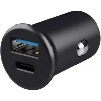 Автомобільний зарядний пристрій Trust Maxo Fast 38W Black  (25197_TRUST)