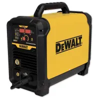 Зварювальний апарат DeWALT напівавтомат інверторний, 40-200 A, тривалість навантаження 90% (DXWDMIG200E) Зварювальний апарат DeWALT напівавтомат інверторний, 40-200 A, тривалість навантаження 90% (DXWDMIG200E)