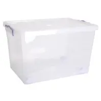 Харчовий контейнер Violet House Family Box 55 л Clear (0473 FAMILY BOX прям. 55 л)