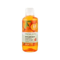 Піна для ванн Fresh Juice Tangerine & Sicilian Orange 1000 мл (4823015936326) Піна для ванн Fresh Juice Tangerine & Sicilian Orange 1000 мл (4823015936326)