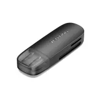 Зчитувач флеш-карт Vention USB 3.0 to SD+TF Black Dual Drive Letter (CLGB0) Зчитувач флеш-карт Vention USB 3.0 to SD+TF Black Dual Drive Letter (CLGB0)