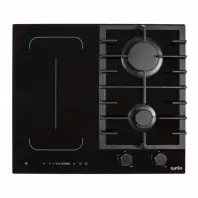 Варочна поверхня VENTOLUX HG622 B9G CS FI (BK)