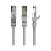 Патч-корд 0.5м UTP cat 6 CU gray Cablexpert (PP6U-CU-0.5M)