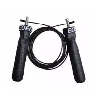 Скакалка Ecofit MDJR039 3 м чорна (К00026973) Скакалка Ecofit MDJR039 3 м чорна (К00026973)
