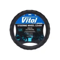 Чохол на руль VITOL XXL чорн (VLOD-NPU06 BK XXL) Чохол на руль VITOL XXL чорн (VLOD-NPU06 BK XXL)