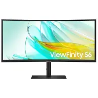 Монітор Samsung 34" S34C650 HDMI, DP, USB, VA, 3440x1440, 219, 100Hz, CURVED (LS34C650UAIXUA)