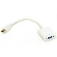 Перехідник HDMI to VGA 0.15m PowerPlant (KD00AS1285)