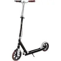 Самокат Globber NL205 Deluxe з ручним гальмом Чорний (685-120) Самокат Globber NL205 Deluxe з ручним гальмом Чорний (685-120)