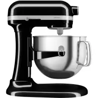 Планетарний міксер KitchenAid Mixer Bowl-Lift 6.6L - Artisan 5KSM70SHX Black  (5KSM70SHXEOB)