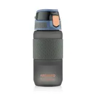 Пляшка для води Ardesto Spring 600мл чорний (AR2260SB)