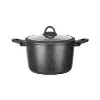 Каструля Ringel Zira з кришкою висока 6.3 л (RG-21006-24h)