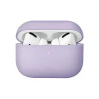 Чохол для навушників Uniq Lino AirPods Pro 2 gen Silicone Lilac lavender (8886463683569)