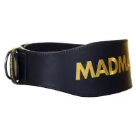 Атлетичний пояс MadMax MFB-999 Restless Wild Black XL (MFB-999_XL)