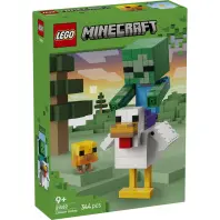 Конструктор LEGO Minecraft Курячий Жокей (21582) Конструктор LEGO Minecraft Курячий Жокей (21582)