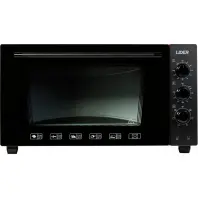 Електропіч LIDER 4223 LUX Black-Red