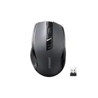 Миша UGREEN MU006 Ergonomic Silent Wireless Black  (15063)