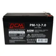 Батарея до ДБЖ Powercom 12В 7Ah (PM-12-7) Батарея до ДБЖ Powercom 12В 7Ah (PM-12-7)