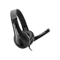 Навушники Canyon CHSU-1 USB Black (CNS-CHSU1B) Навушники Canyon CHSU-1 USB Black (CNS-CHSU1B)