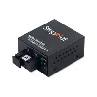 Медіаконвертер MCm-Q-0,1-1SM-1310nm-20 Step4Net Медіаконвертер MCm-Q-0,1-1SM-1310nm-20 Step4Net
