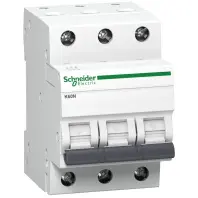 Автоматичний вимикач Schneider Electric Acti9 K60N, 3P, 25A, B, 6кA (A9K01325)