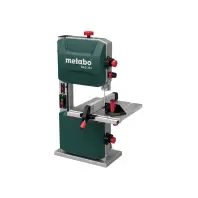 Стрічкова пила Metabo BAS 261 Precision, 400W, ВхШ різу 103x245мм, швидкість різу 735м/хв, стіл 328x335мм (619008000)