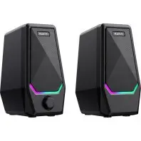Акустична система Havit SK768 USB RGB Black (6939119042585)