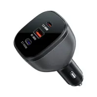 Автомобільний зарядний пристрій Acefast B14 165W Black  (6974316282938)