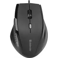 Мишка Defender MM-362 Black (52362) Мишка Defender MM-362 Black (52362)