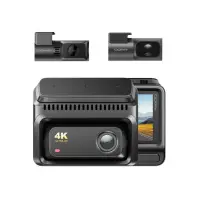 Відеореєстратор DDPai Dashcam Z60T + rear camera + cabin camera (6934915206896)