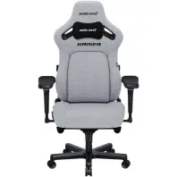 Крісло ігрове Anda Seat Kaiser 4 Fabric Size XL Grey (AD12YDDC-XLL-20-G-CF) Крісло ігрове Anda Seat Kaiser 4 Fabric Size XL Grey (AD12YDDC-XLL-20-G-CF)