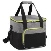 Термосумка Time Eco TE-320S 20л Black/Grey (6215028111575BGREY)