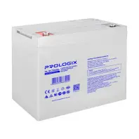 Батарея до ДБЖ Prologix 12V - 75Ah GEL (PL12-75GEL) Батарея до ДБЖ Prologix 12V - 75Ah GEL (PL12-75GEL)