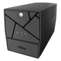ДБЖ Njoy Keen 2000 Schuko USB  (UPLI-LI200KU-CG01B)
