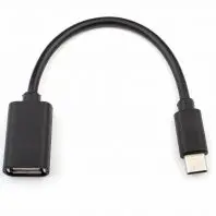 Дата кабель OTG USB 2.0 AF to Type-C 0.1m Atcom (14716) Дата кабель OTG USB 2.0 AF to Type-C 0.1m Atcom (14716)