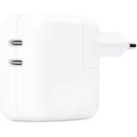 Зарядний пристрій Apple 35W Dual USB-C Power Adapter Model A2676 (MW2K3ZM/A) Зарядний пристрій Apple 35W Dual USB-C Power Adapter Model A2676 (MW2K3ZM/A)
