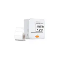 Принтер етикеток UKRMARK UP1WT bluetooth, USB, білий (00772)