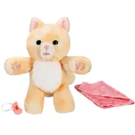 Інтерактивна іграшка Moose Little Live Pets Кошеня-обіймашка Джінджер (26492) Інтерактивна іграшка Moose Little Live Pets Кошеня-обіймашка Джінджер (26492)