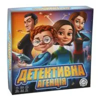 Настільна гра Arial Детективна агенція (91150)