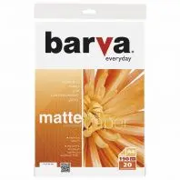 Фотопапір Barva A4 Everyday matted 190г 20с (IP-AE190-290)