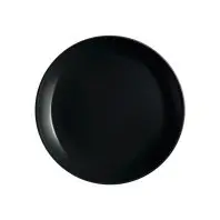 Тарілка Luminarc Diwali Black 25 см обідня (P0867) Тарілка Luminarc Diwali Black 25 см обідня (P0867)