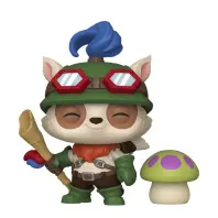 Фігурка Funko Pop серії Ліга Легенд - Тімо з Отруйною пасткою (86113) Фігурка Funko Pop серії Ліга Легенд - Тімо з Отруйною пасткою (86113)